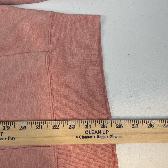 Athleta Ethereal‎ Brushed Funnel Neck Women's Size Small Pink Tencel Stretch - Picture 8 of 10